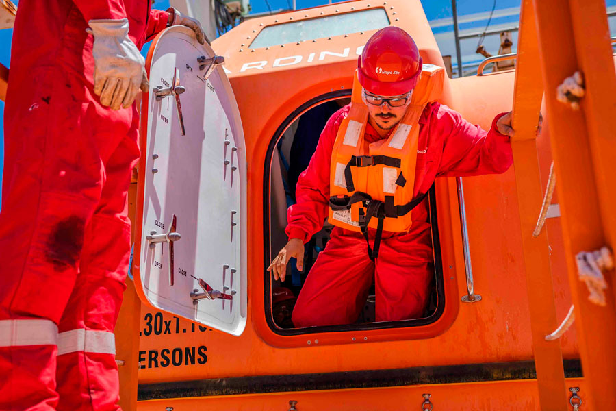 Non Fast Rescue Boats Survival Craft Refresher